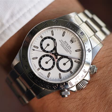 rolex daytona zenith werk|rolex 16520 daytona collectable guide.